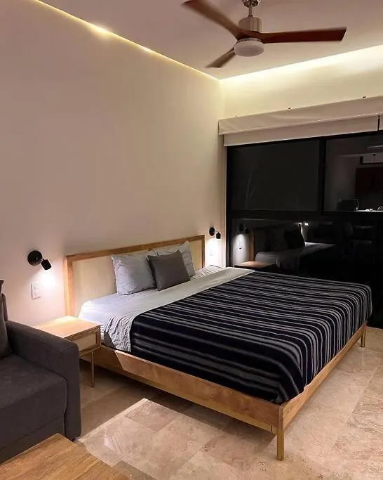 Loft, Gym, Pool, Internet Zama Apartment Tulum 0*,  Mexico