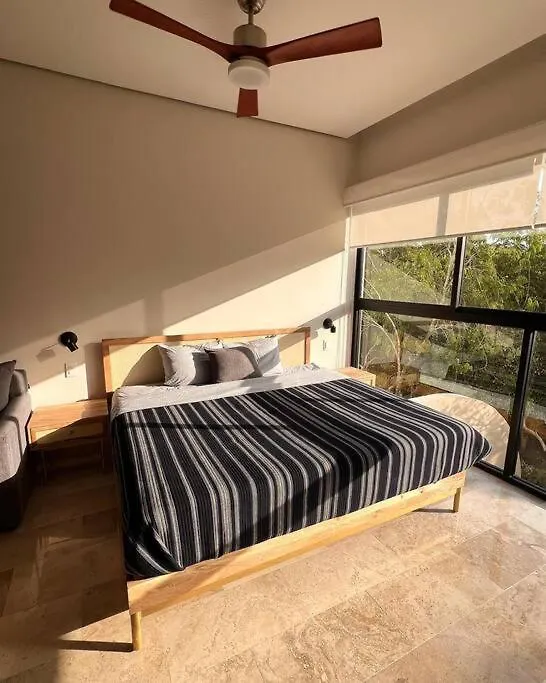 Loft, Gym, Pool, Internet Zama Apartment Tulum Mexico