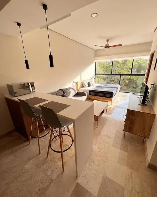 Loft, Gym, Pool, Internet Zama Apartment Tulum