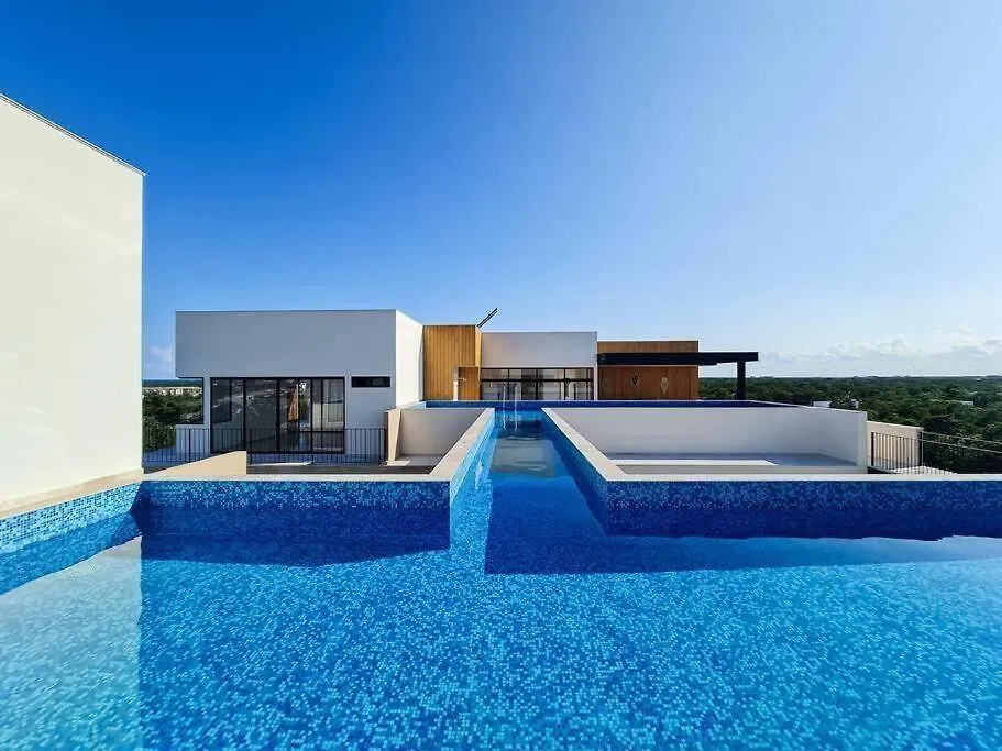 Loft, Gym, Pool, Internet Zama Apartment Tulum 0*,