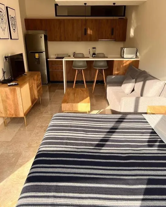 Loft, Gym, Pool, Internet Zama Apartment Tulum